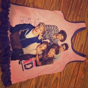A One Direction Pajama tee